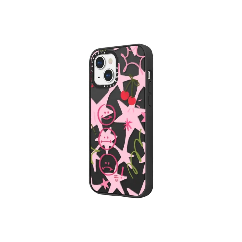 CASETIFY PC Material Laughter And Tears Phone Cases Compatible With IPhone 16 Collection Cute Style Cartoon-5