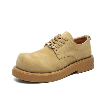 V ZERO FIVE Low Top Casual Shoes Unisex Yellow