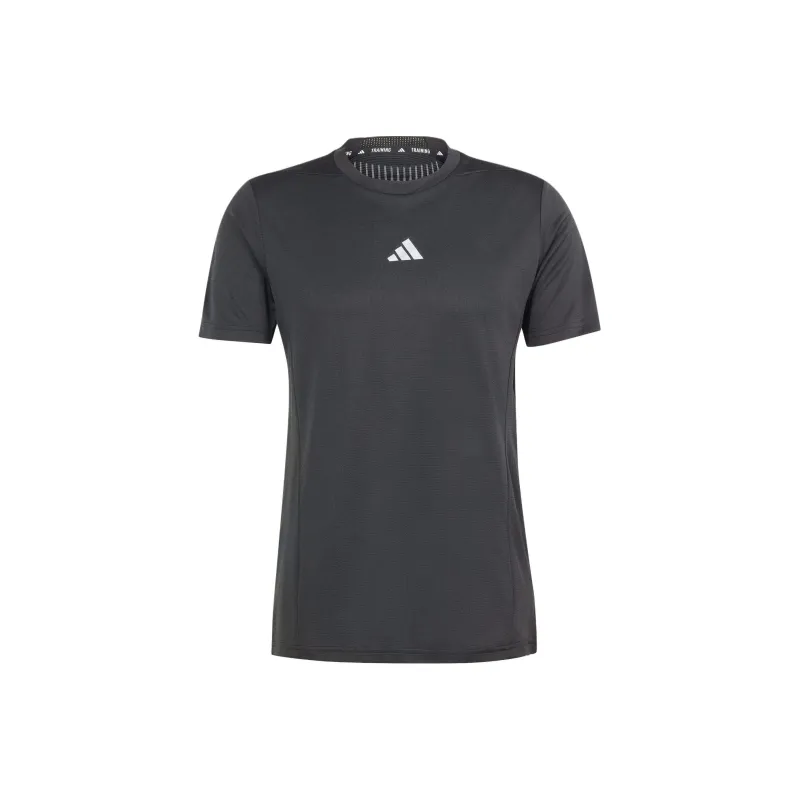 Adidas Hiit T Shirts Men Black-0