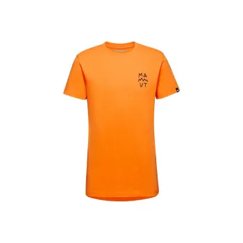 MAMMUT T Shirt Men's Deep Orange
