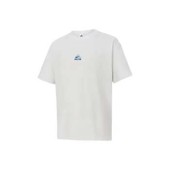 Nike ACG T Shirt Men's Mountain Peak White