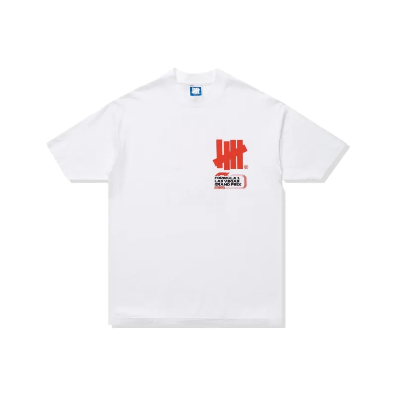 UNDEFEATED X Formula 1 Las Vegas Grand Prix F1 Lvgp Lockup Tee-0