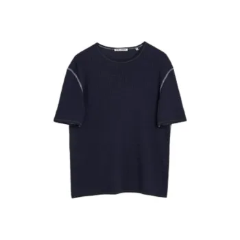 OUR LEGACY T Shirts Men Blue