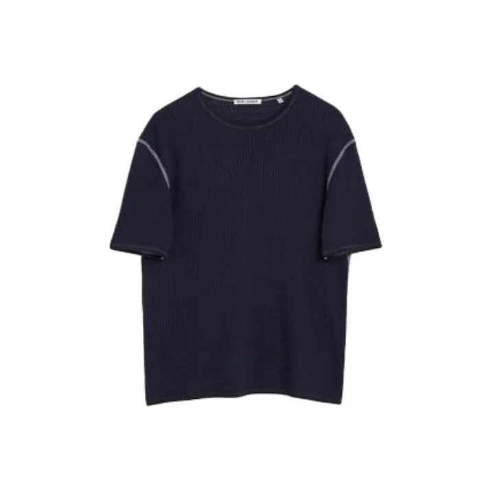OUR LEGACY T Shirts Men Blue-0