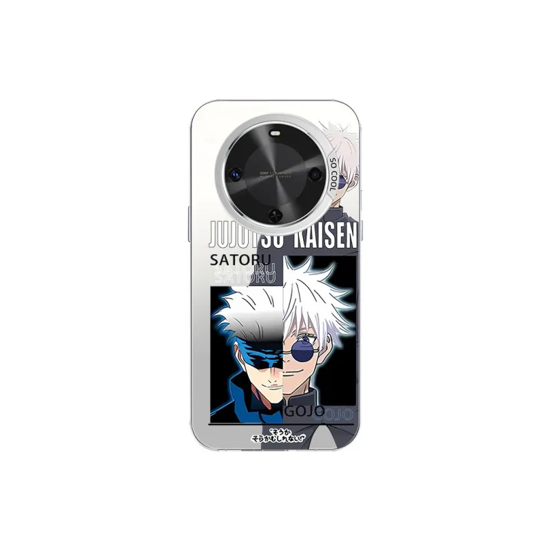 DAHUAXIAN Acrylic Material Jujutsu Kaisen Premium Feel Phone Cases Compatibility With MVMOM 30 Minimalist Trendy Style-15
