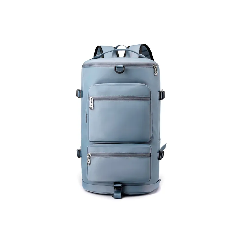 AUNG Nylon Backpack Unisex Multicolor-7