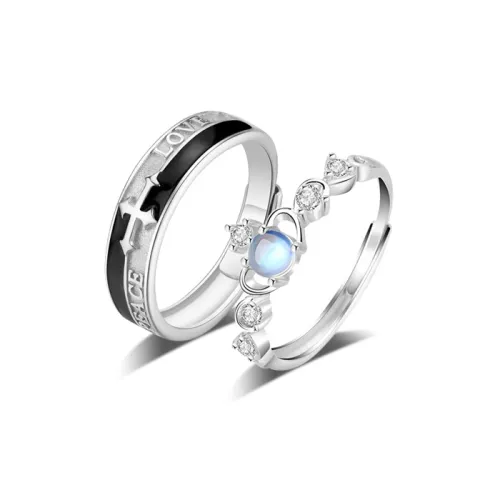 The Star Of The Water Shell Topaz Colored Gemstone Rings Unisex