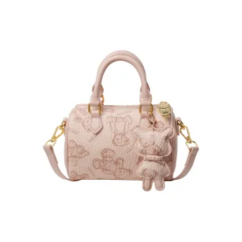 XIANGSU PU Boston Bag Handbags Women's Multicolor