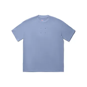 LiNing Vital Series T Shirt Unisex Oily Gray Blue