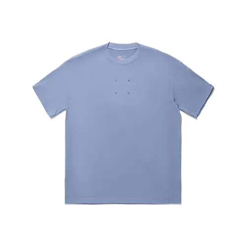 LiNing Vital Series T Shirt Unisex Oily Gray Blue