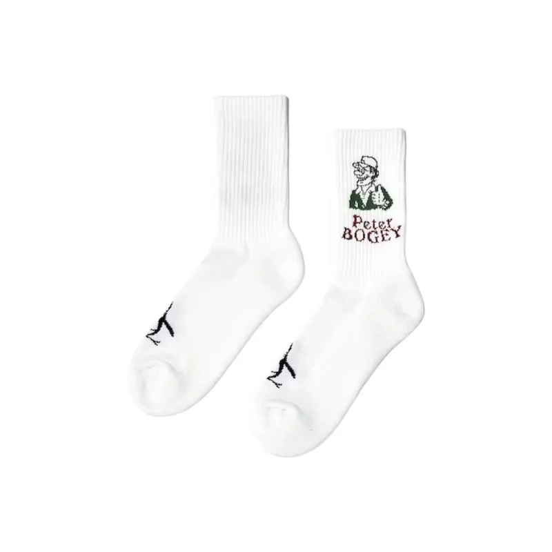 PENGUIN Mid Calf Socks Unisex 1 Pack White-0