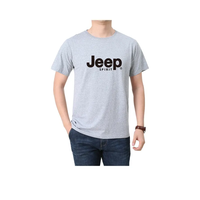 JEEP SPIRIT Set in Sleeve T Shirt Men's-2