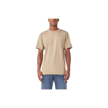 Dickies Heavyweight Heathered Short Sleeve Pocket T-Shirt T-Shirt Men's Earth Tone
