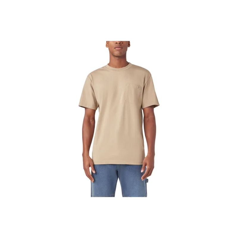 Dickies Heavyweight Heathered Short Sleeve Pocket T-Shirt T-Shirt Men's Earth Tone-0