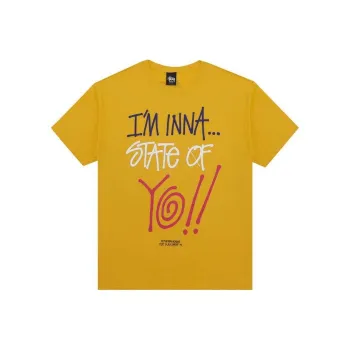 Stussy State Of Yo!! Tee