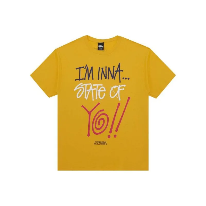 Stussy State Of Yo!! Tee-0