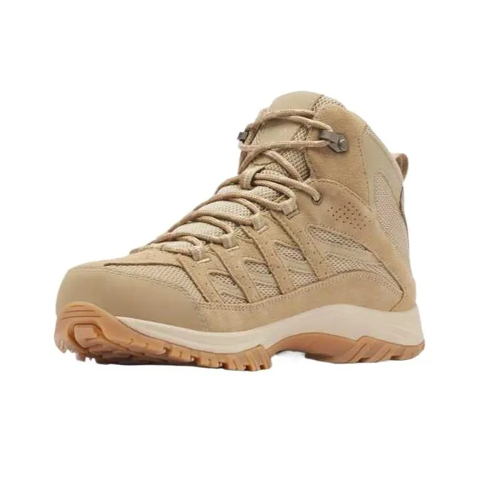 Columbia Crestwood Mid Top Hiking Shoes Men's Yellow-2