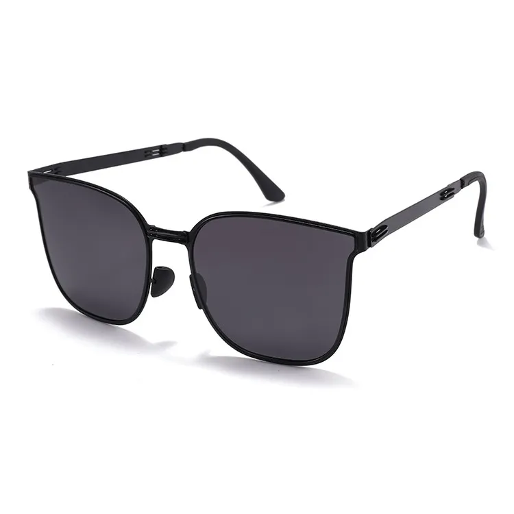NOME Metal Square Sunglasses Unisex-3