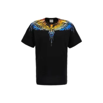 Marcelo Burlon Wings print Organic cotton T shirt