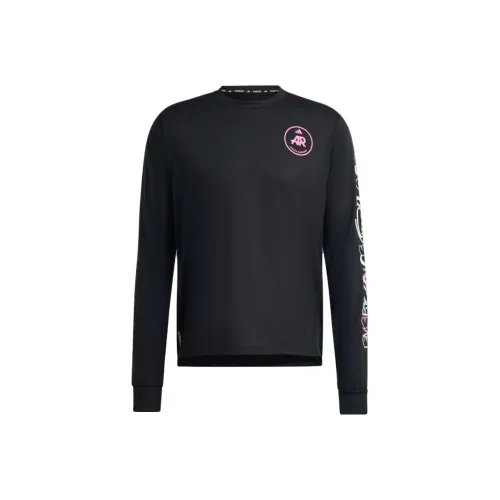 Adidas Free Shipping With AdiClub Own The Run Adidas Runners Long Sleeve Tee Gender Neutral