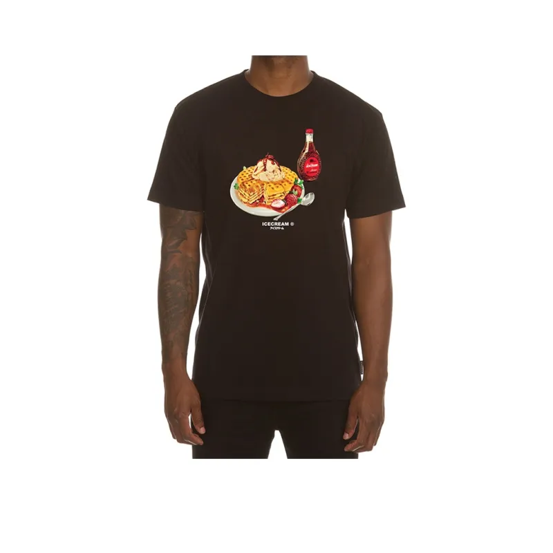 Icecream Waffles Tee-0