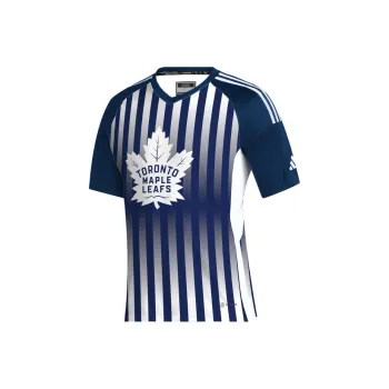 Adidas Maple Leafs Soccer Tee T-Shirt Men's Blue