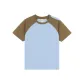 Light Blue & Brown