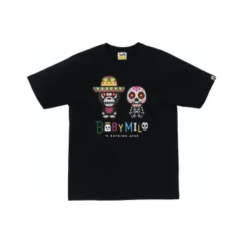 A BATHING APE Halloween Baby Milo Tee