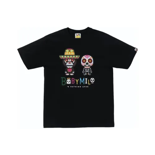 A BATHING APE Halloween Baby Milo Tee