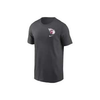 Mlb X Nike T-Shirts Men Charcoal Gray