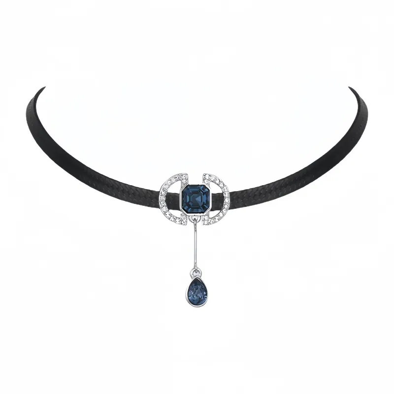 Lan Ying Artificial Crystal Necklaces Women's-3