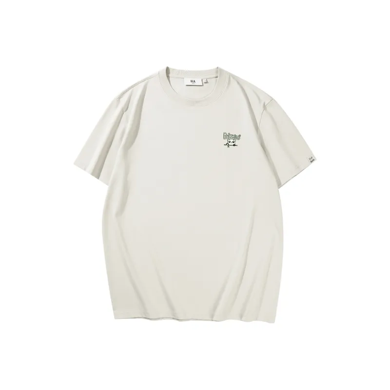 HLA Panda Wowo Series T Shirt Half Sleeve Men's-0