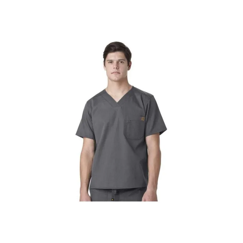 Carhartt C15108 RIPSTOP UTILITY SCRUB TOP T-Shirt Regular Fit Men's-4