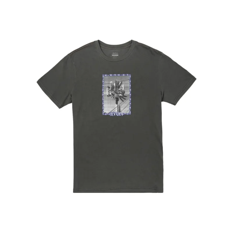 RVCA T-Shirts Men Black-0