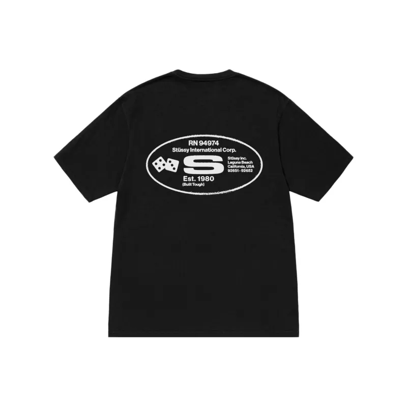 Stussy Thick Pigment Dyed Tee-2