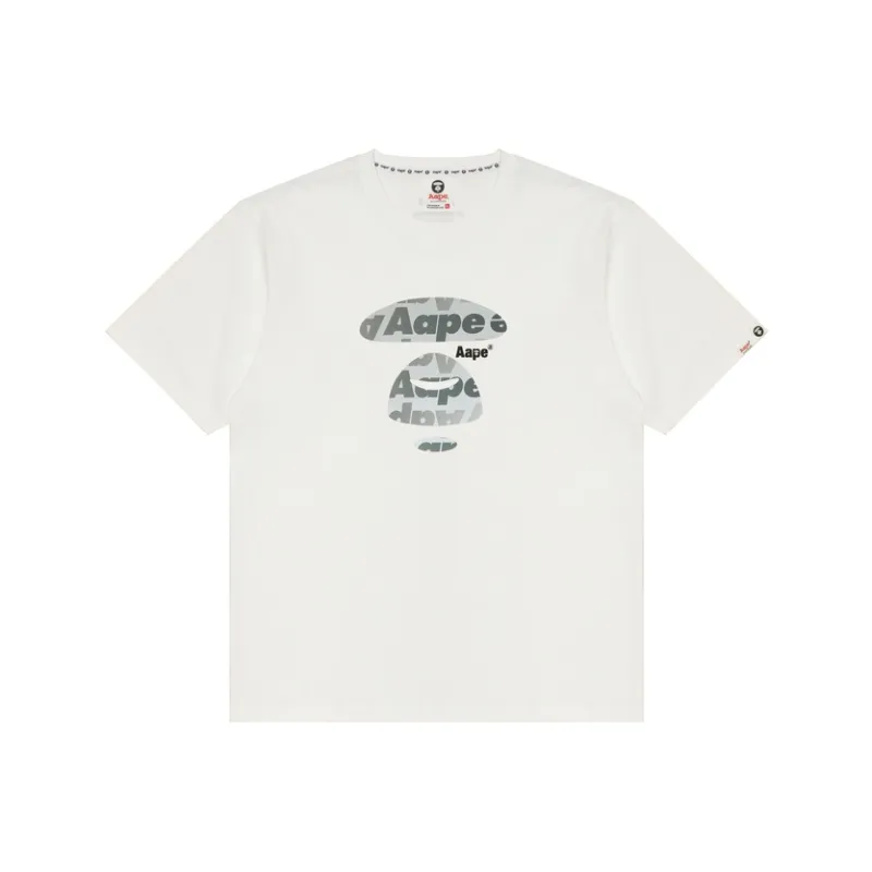 Aape Milo print Cotton T shirt-2