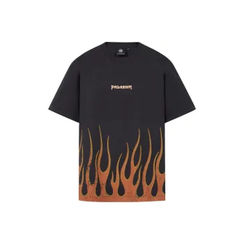 Palladium T Shirt Unisex Lead Black