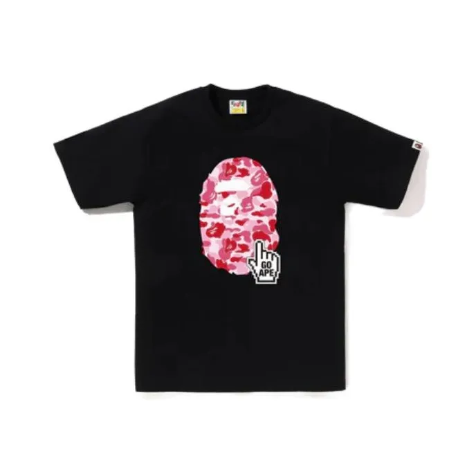 A BATHING APE Abc Camo Online Tee FW23-2