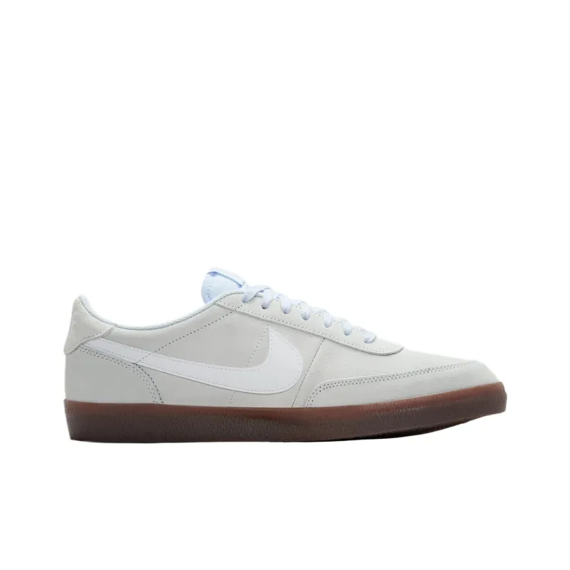 Nike Killshot 2 Abrasion Resistant Low Top Skateboard Shoes Men's Gray-1
