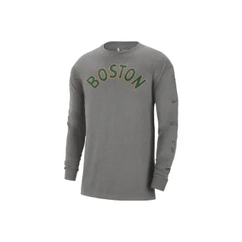Nike Boston Celtics 2023/24 City Edition Men's Nike Nba Max90 Long Sleeve T Shirt