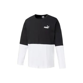 PUMA Power T-Shirts Men Black