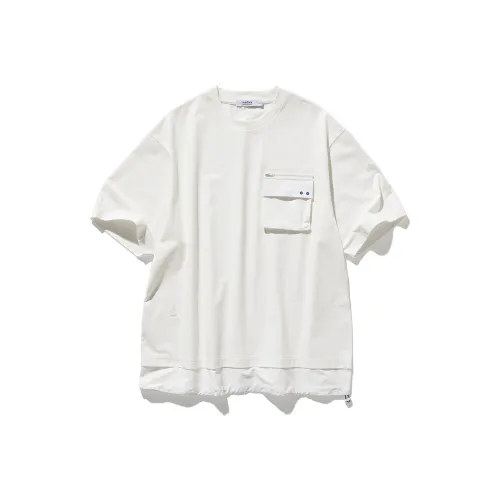 Nautica White Sail T Shirt Unisex
