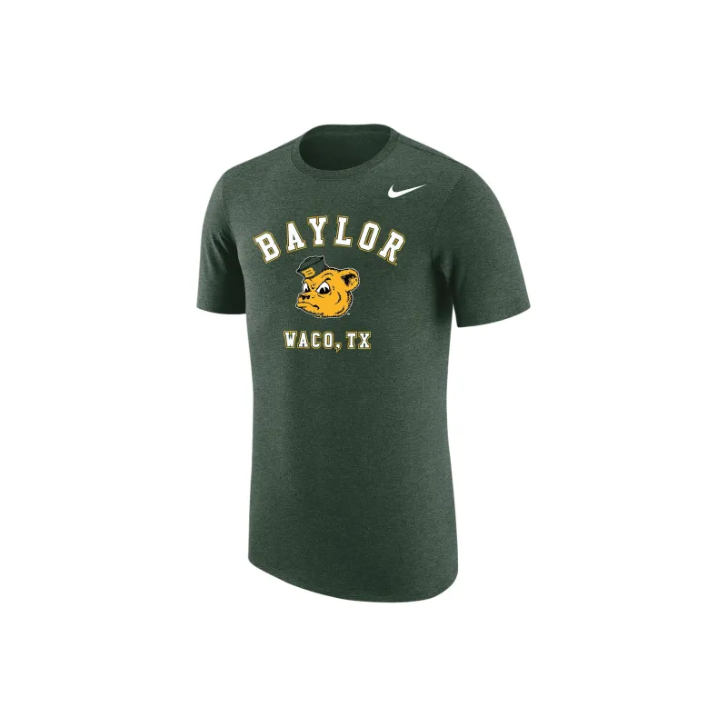 Nike Baylor T-Shirt Men's Dark Green-0