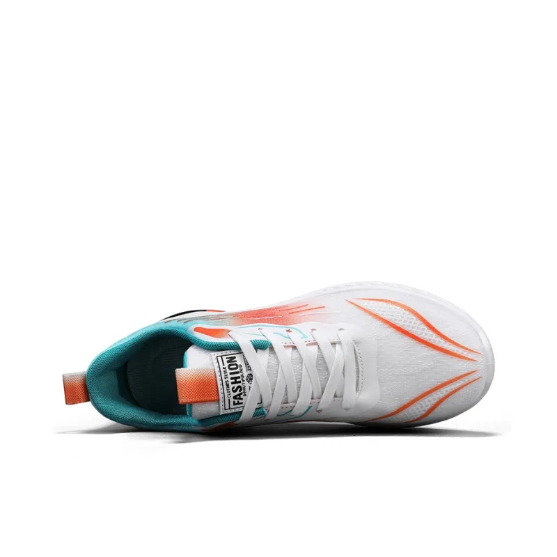 Team Bees Abrasion Resistant Slip Resistant Low Top Chunky Sneakers Men's-4