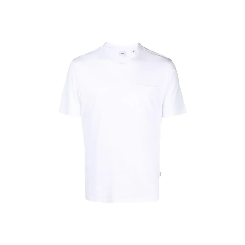 ASPESI Logo patch Jersey T shirt-0