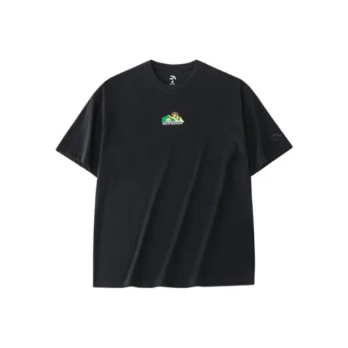 Anta Life Collection T Shirt Men's Basic Black