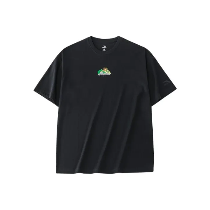 Anta Life Collection T Shirt Men's Basic Black-0