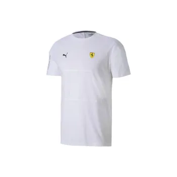 PUMA SCUDERIA FERRARI T7 T-Shirt Men's White