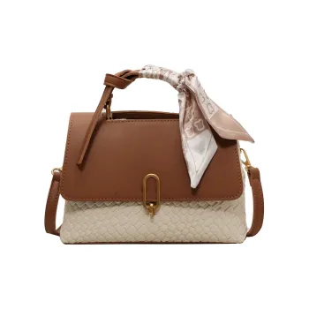 Yalu PU Crossbody Bags Handbags Women's Brown & White/Coffee & Green/Black/Coffee