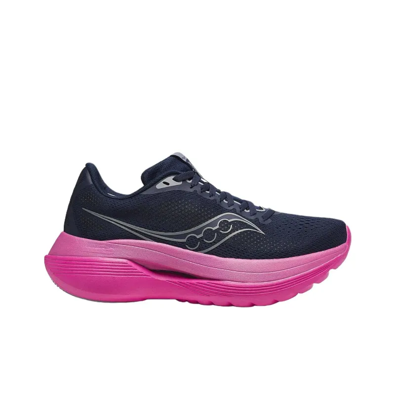 Saucony Endorphin Trainer Navy Fuchsia Women's-1